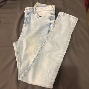 Topshop Jamie Jeans
